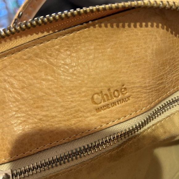 Chloe tan purse vantage - Picture 12 of 16